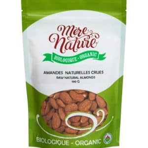 amande naturelles crues bio