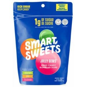 bonbons durs jolly gems d'origine vÉgÉtale (3 saveurs)