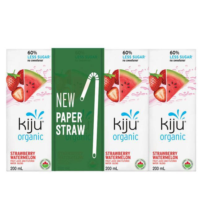 boisson fit fraise melon d'eau bio