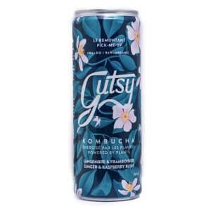 KOMBUCHA - THE PICK-ME-UP -KOMBUCHA - THE PICK-ME-UP - GING GING