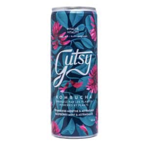 KOMBUCHA - THE VITALITY - RASPBERRIES MINT & ASTRAGALUS
