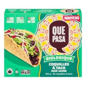 YELLOW CORN TACO SHELLS 130GR