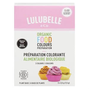 prÉparation colorante alimentaire bio