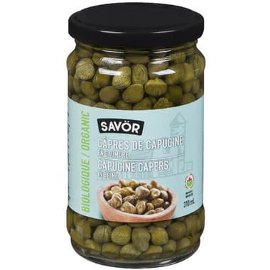cÂpres fines saumure bio