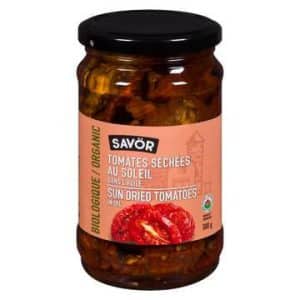 tomates sÉchÉes soleil dans huile bio