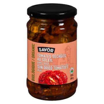 tomates sÉchÉes soleil dans huile bio