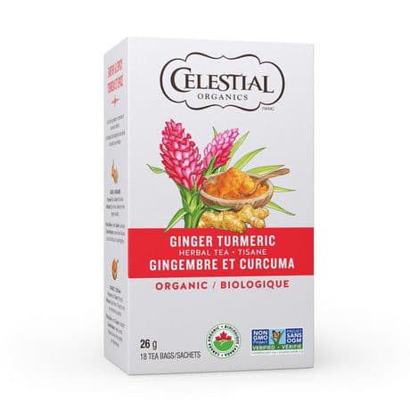 tisane gingembre curcuma bio