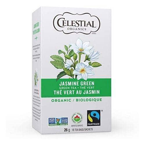 thÉ vert au jasmin bio