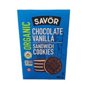 biscuit chocolat À la crÈme de vanille bio