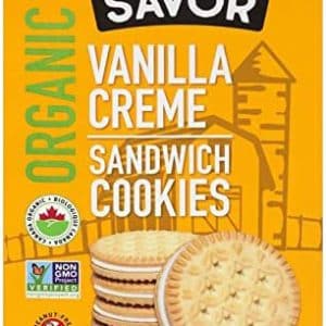 biscuit crÈme À la vanille bio