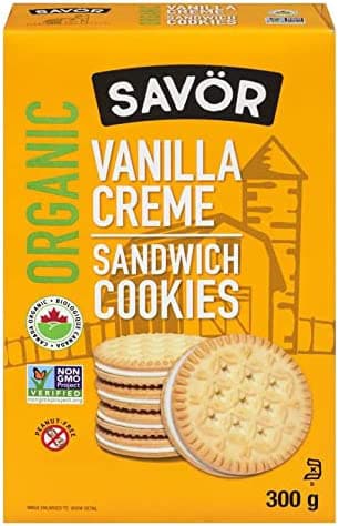 biscuit crÈme À la vanille bio
