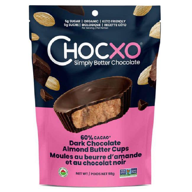 moule beurre d'amande et chocolat noir bio