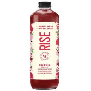 RASPBERRIES VANILLA + DEPOSIT