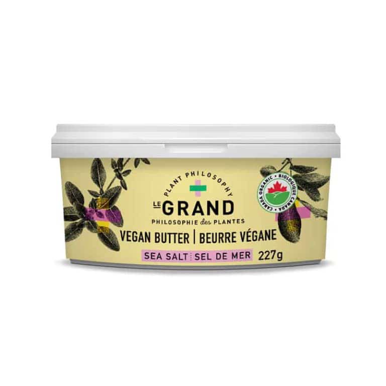 beurre vÉgane bio sel de mer
