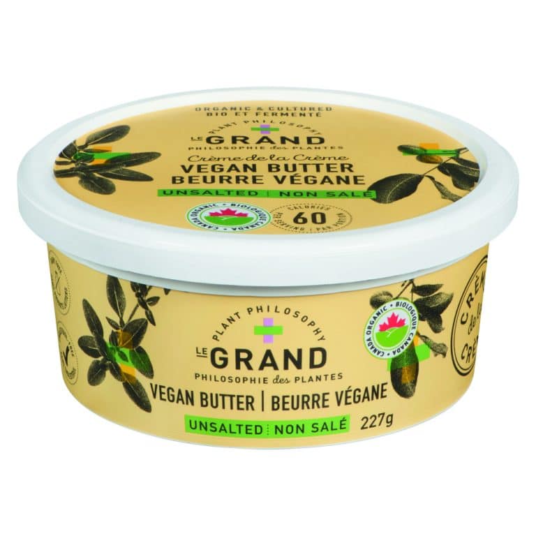 beurre vÉgane bio non salÉ
