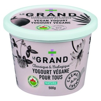 yogourt vÉgane nature bio