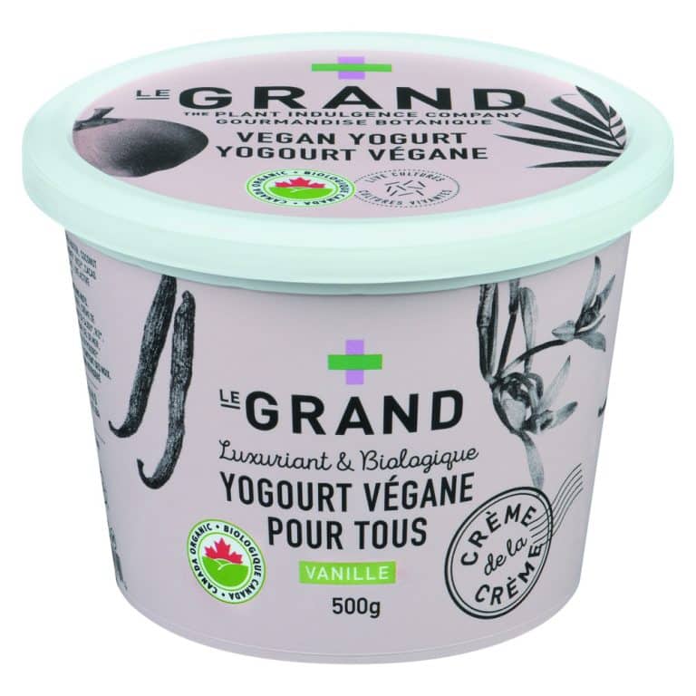 yogourt vÉgane vanille bio