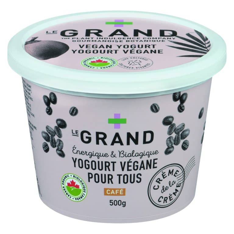 yogourt vÉgane cafÉ bio