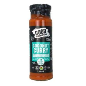 VEGAN ORGANIC COCONUT CURRY SAUCE