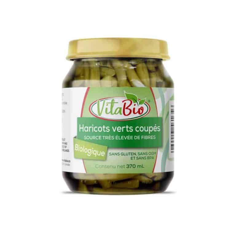 haricots verts coupÉs bio