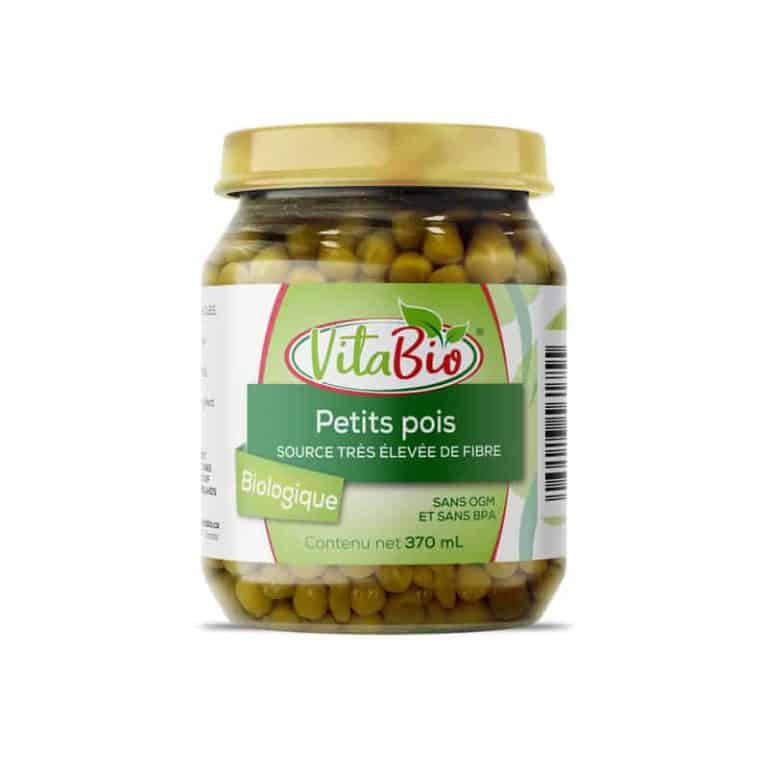 petit pois bio
