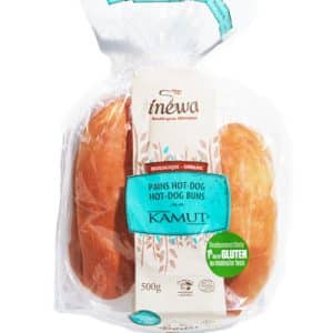 ORGANIC KAMUT HOT-DOG BREAD