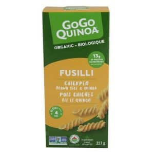 fusilli pois chiches riz brun et quinoa bio