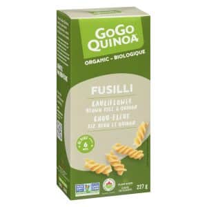 fusilli choufleur riz brun bio