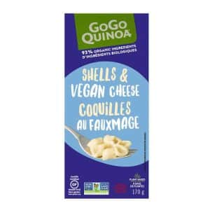 coquilles au fauxmage bio