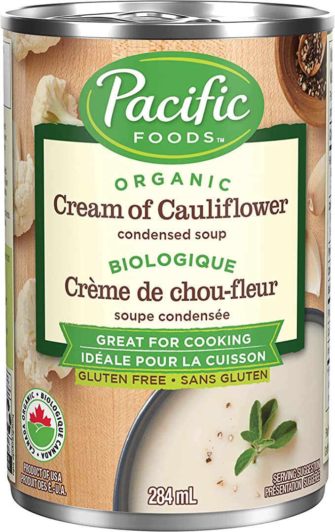 soupe condensÉe crÈme de chou fleur bio 284ml