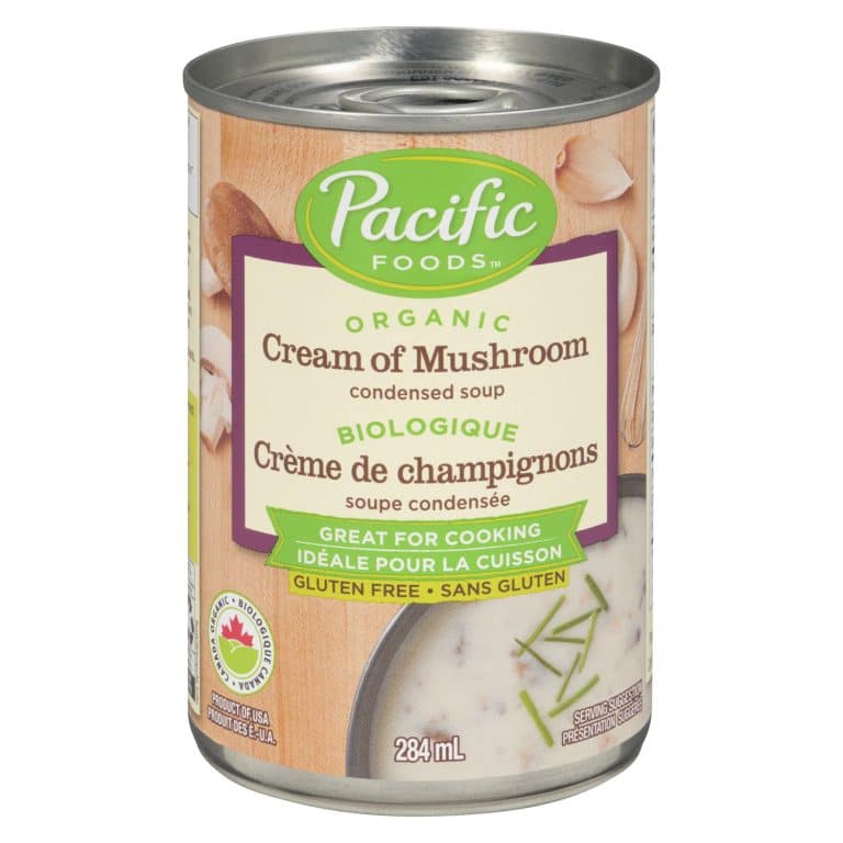 soupe condensÉe crÈme de champignons bio 284ml