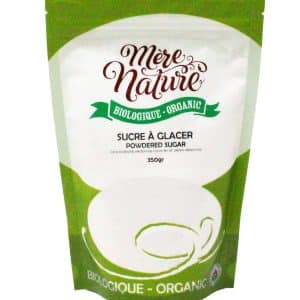 sucre À glacer bio