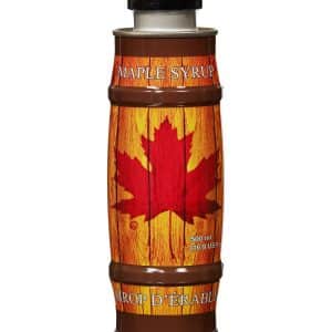 ORGANIC AMBER MAPLE SYRUP MINI BARSREL