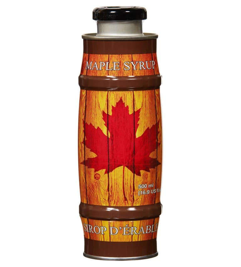 sirop d'Érable ambrÉ bio mini baril