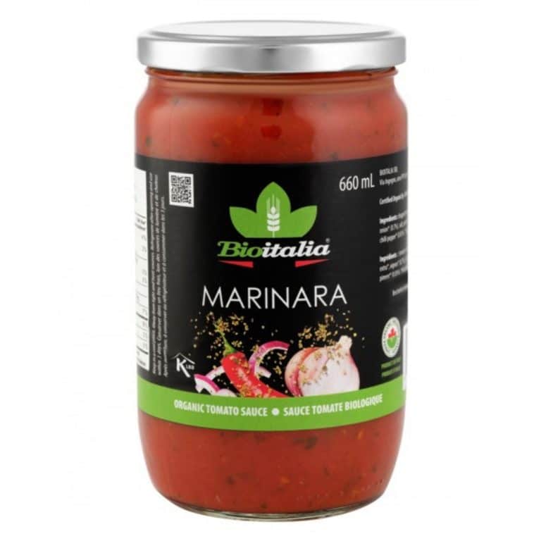sauce marinara bio