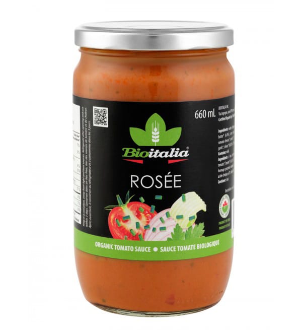sauce rosÉe bio