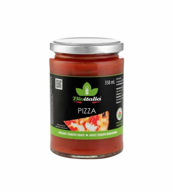 sauce À pizza bio