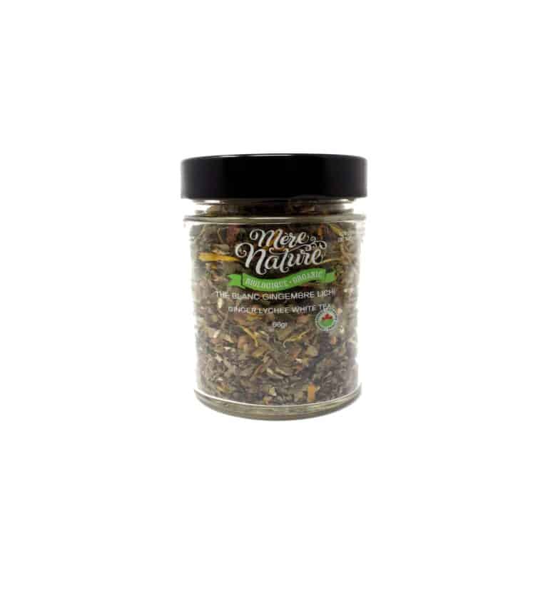 thÉ blanc gingembre, lichi & lime bio + consigne ergo 16oz