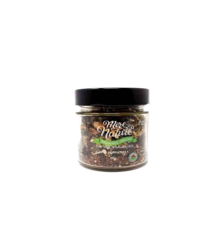 thÉ baies sauvages bio + consigne ergo 12oz