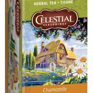 tisane camomille
