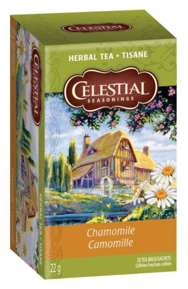 tisane camomille