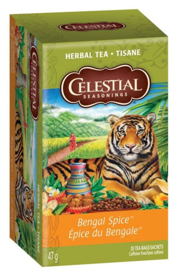 tisane Épice du bengale