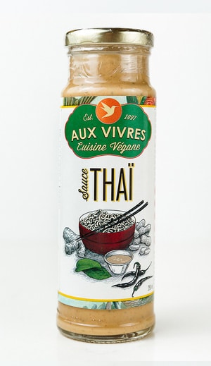 sauce aux arachides thaÏ