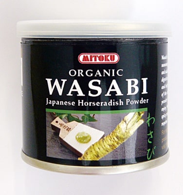 wasabi poudre de raifort