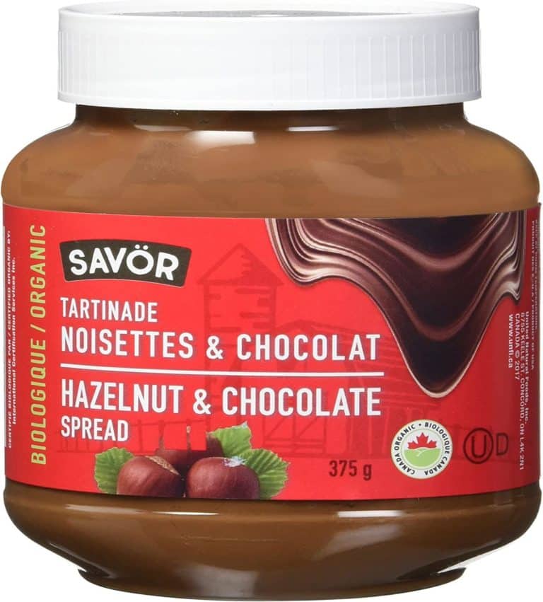 tartinade noisette chocolat bio