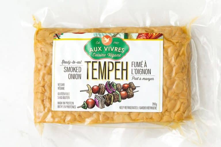 tempeh fumÉ À l'oignon