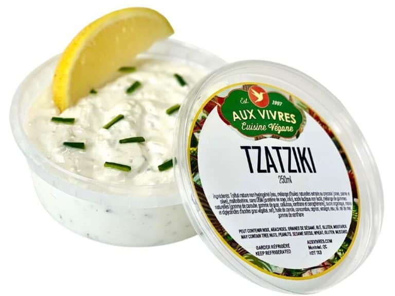 sauce tzatziki