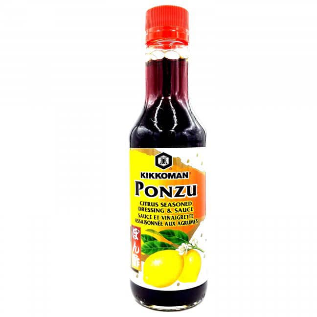 sauce punzu citron