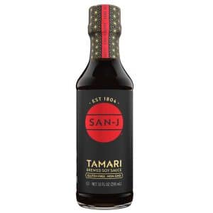tamari Étiquette noir