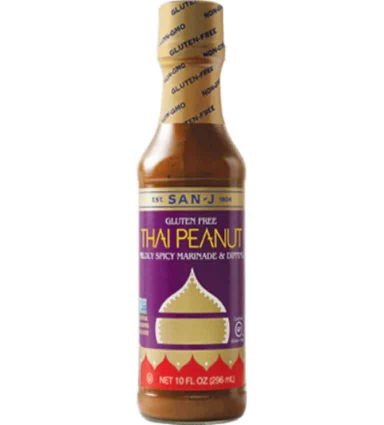 sauce aux arachides